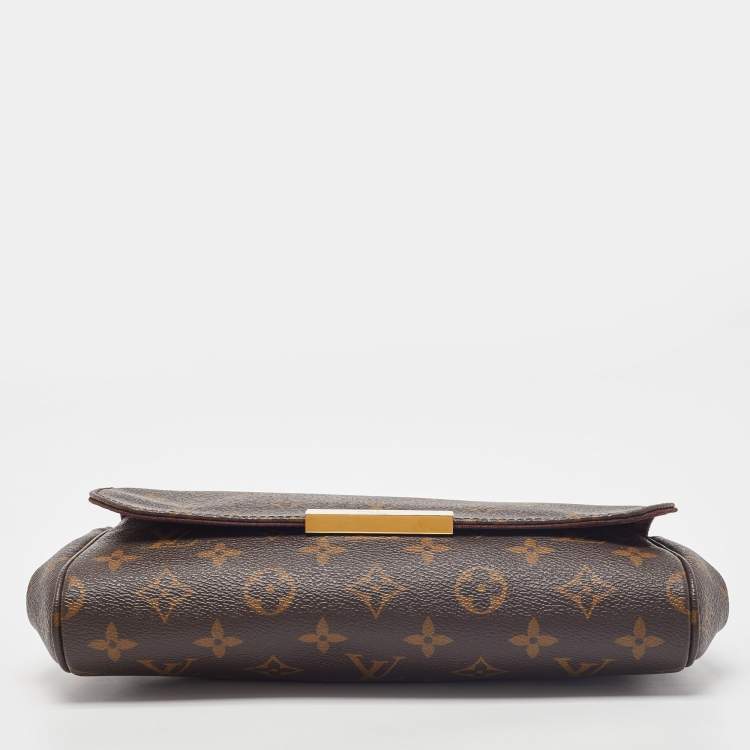 Pre Owned Louis Vuitton Monogram Canvas Favorite MM Bag