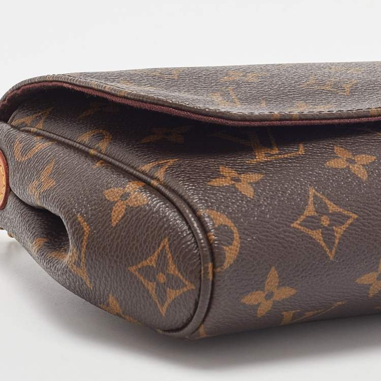 Pre Owned Louis Vuitton Monogram Canvas Favorite MM Bag
