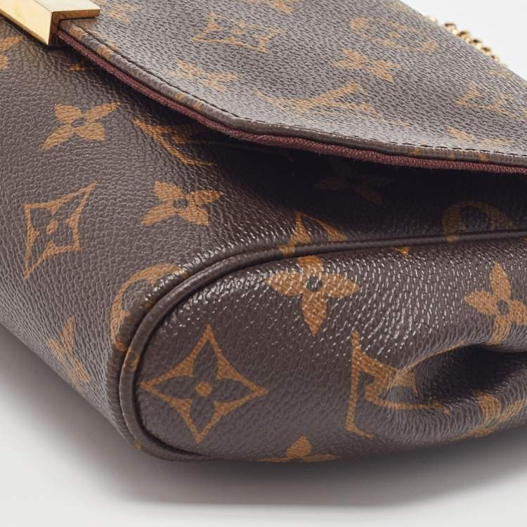 Pre Owned Louis Vuitton Monogram Canvas Favorite MM Bag