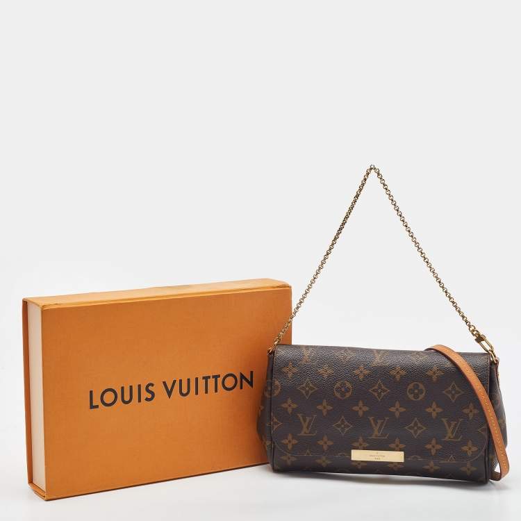 Pre Owned Louis Vuitton Monogram Canvas Favorite MM Bag