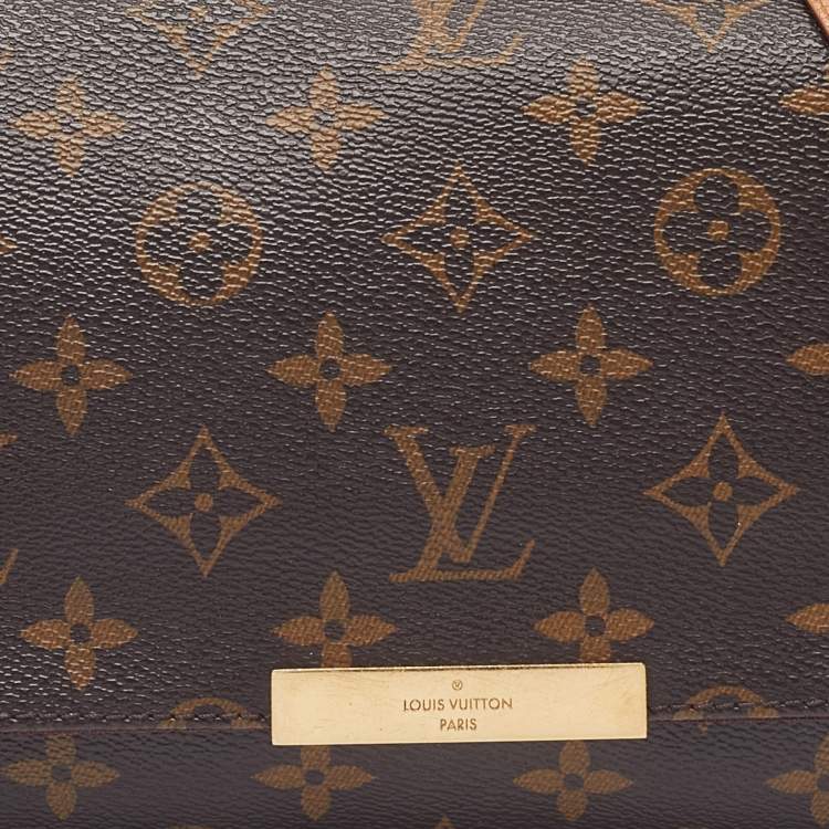 Pre Owned Louis Vuitton Monogram Canvas Favorite MM Bag