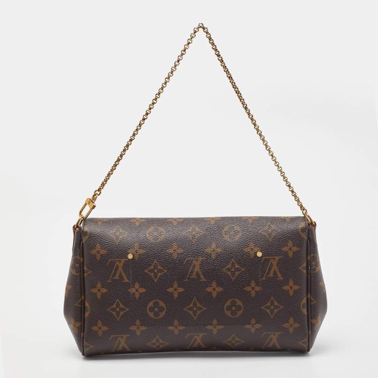 Pre Owned Louis Vuitton Monogram Canvas Favorite MM Bag