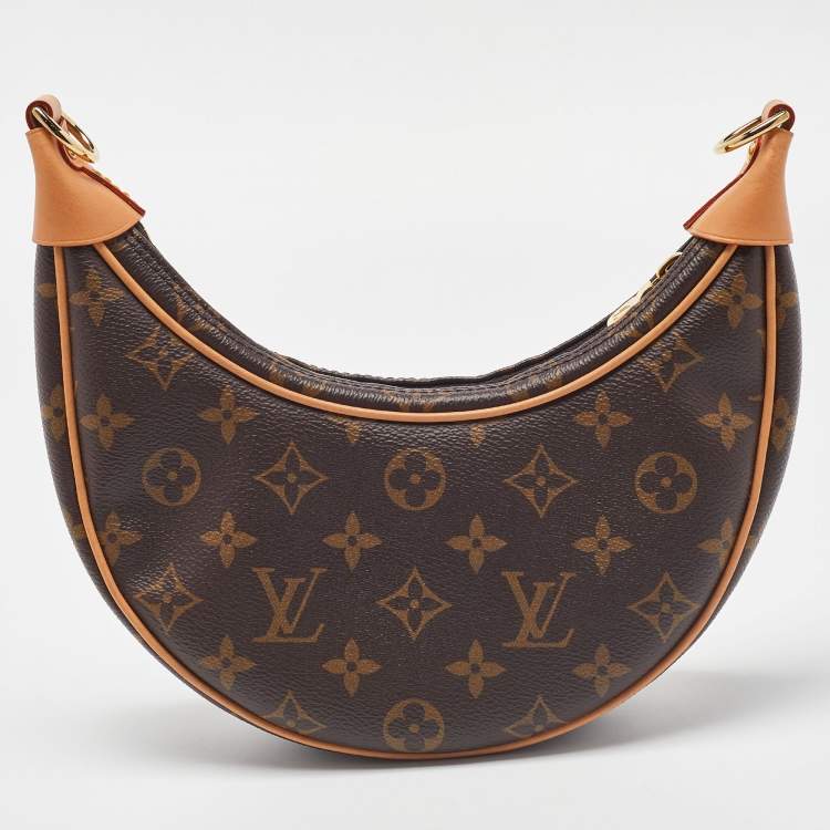 Pre Owned Louis Vuitton Monogram Canvas Loop Bag