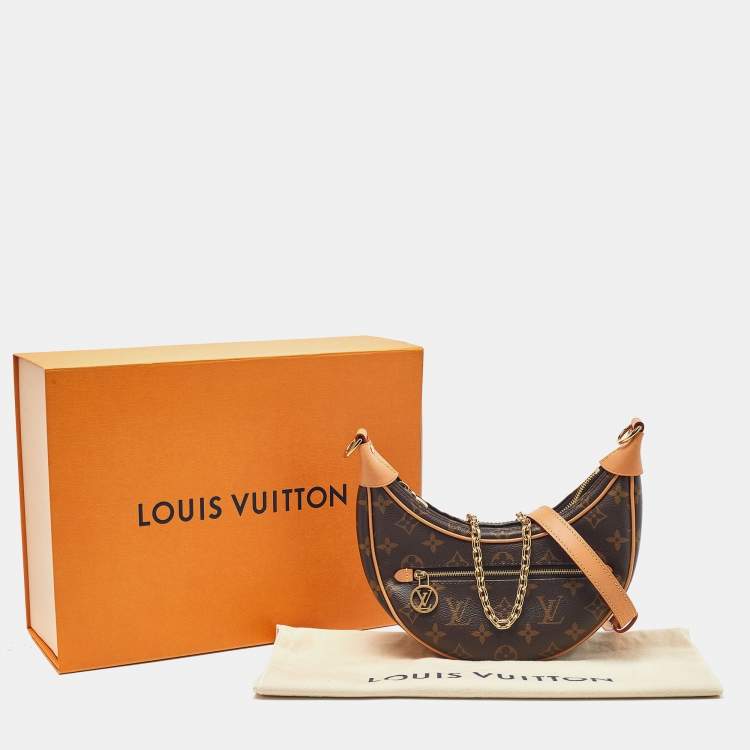 Pre Owned Louis Vuitton Monogram Canvas Loop Bag