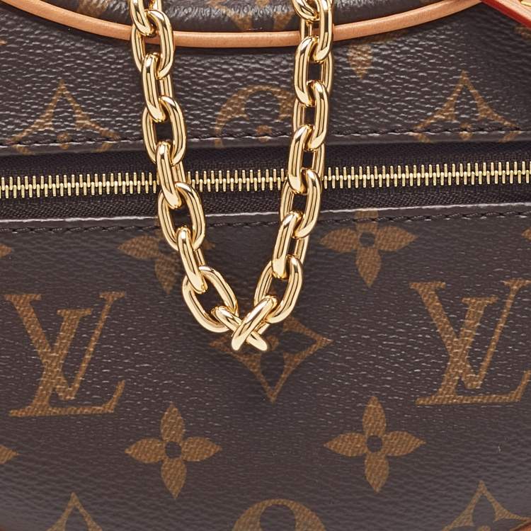 Pre Owned Louis Vuitton Monogram Canvas Loop Bag