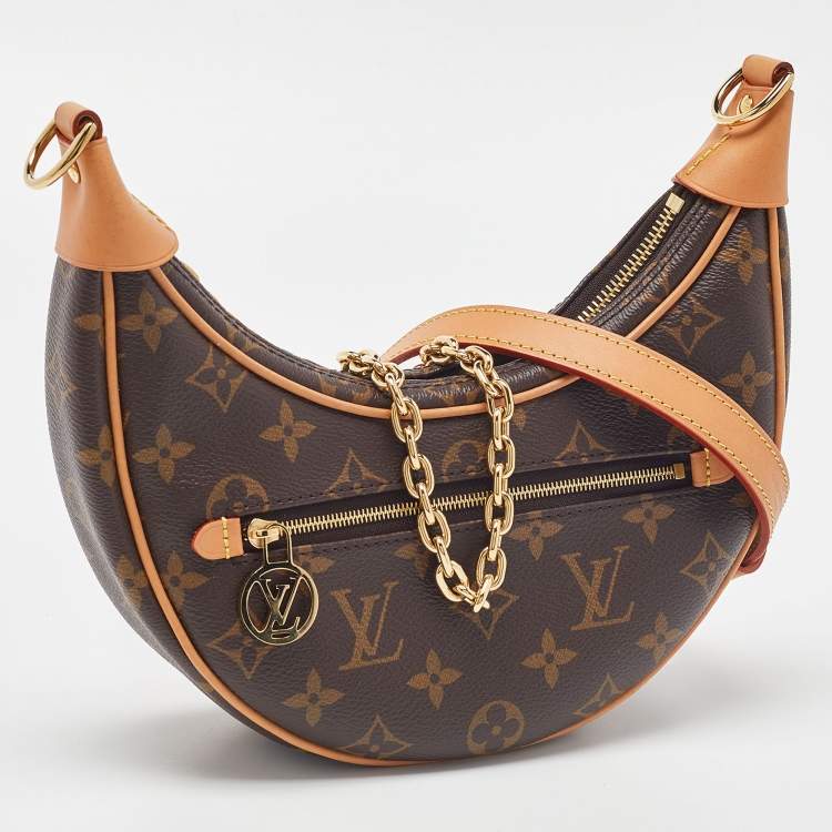 Pre Owned Louis Vuitton Monogram Canvas Loop Bag