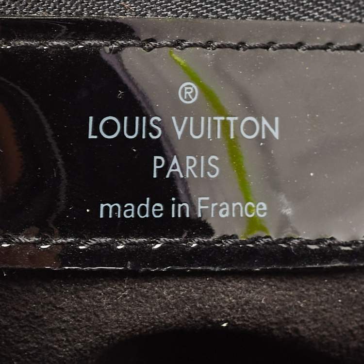 Pre Owned Louis Vuitton Black Electric Epi Leather Mirabeau PM Bag