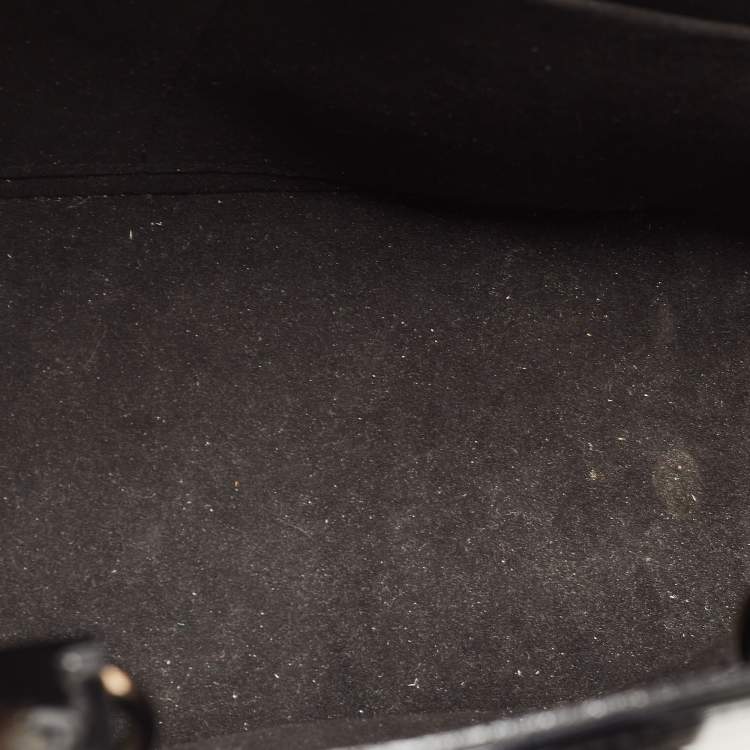 Pre Owned Louis Vuitton Black Electric Epi Leather Mirabeau PM Bag