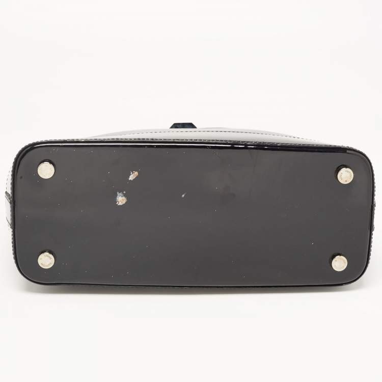 Pre Owned Louis Vuitton Black Electric Epi Leather Mirabeau PM Bag