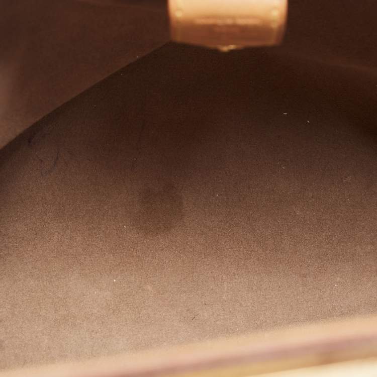 Pre Owned Louis Vuitton Black Monogram Multicolore Canvas Judy GM Bag