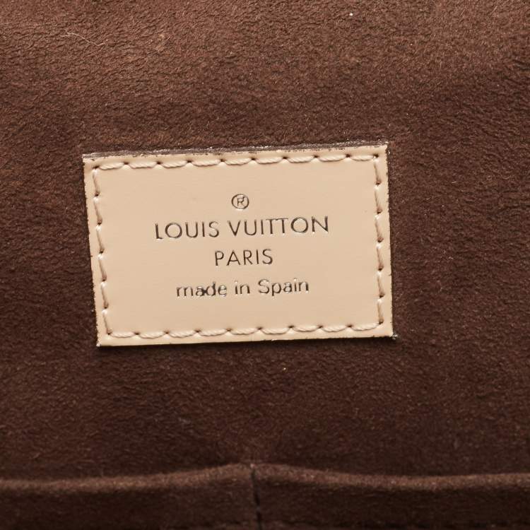 Pre Owned Louis Vuitton Dune Epi Leather Cluny BB Bag