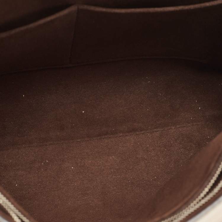 Pre Owned Louis Vuitton Dune Epi Leather Cluny BB Bag