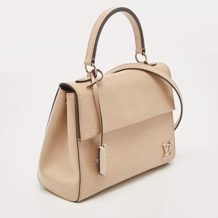 Pre Owned Louis Vuitton Dune Epi Leather Cluny BB Bag