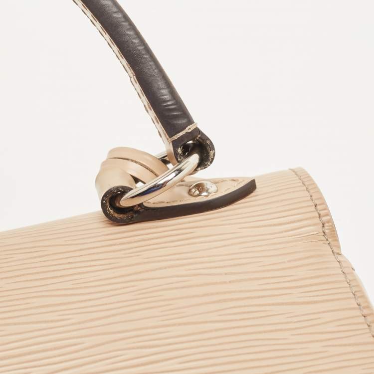 Pre Owned Louis Vuitton Dune Epi Leather Cluny BB Bag