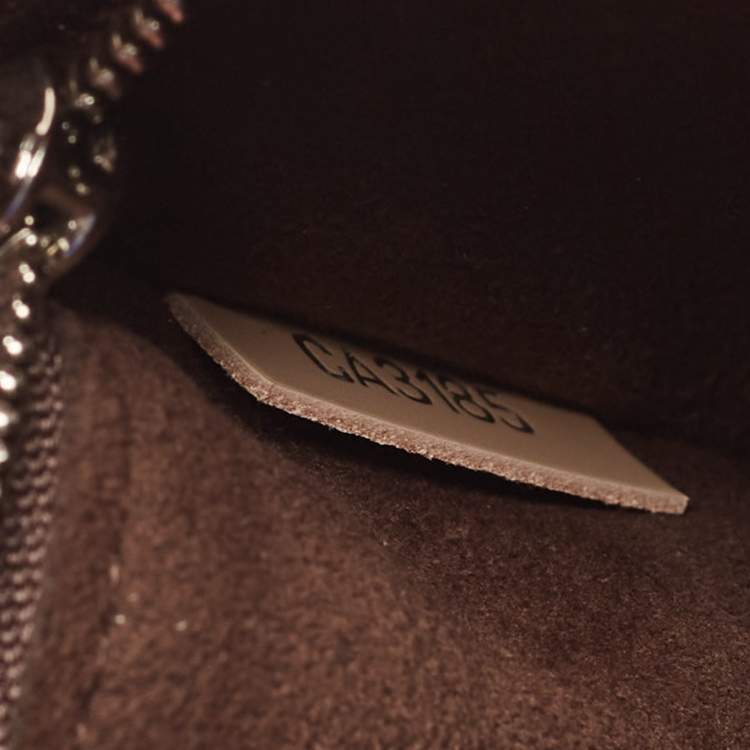 Pre Owned Louis Vuitton Dune Epi Leather Cluny BB Bag