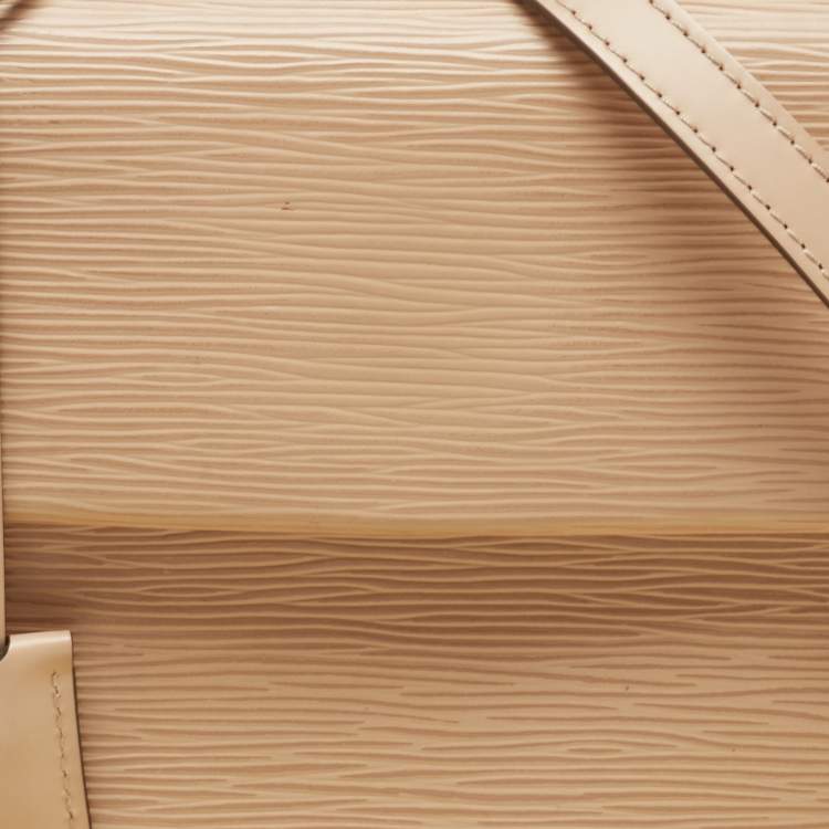 Pre Owned Louis Vuitton Dune Epi Leather Cluny BB Bag