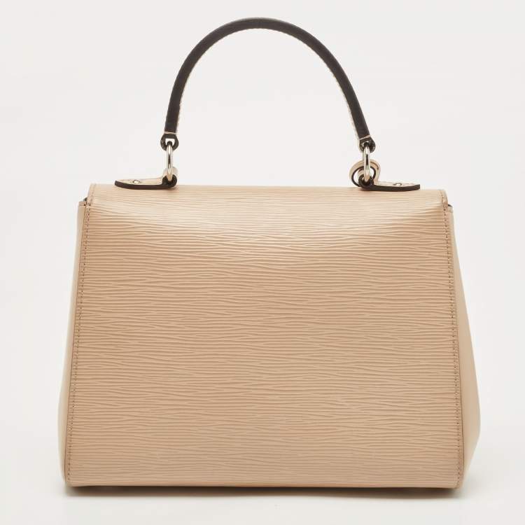 Pre Owned Louis Vuitton Dune Epi Leather Cluny BB Bag