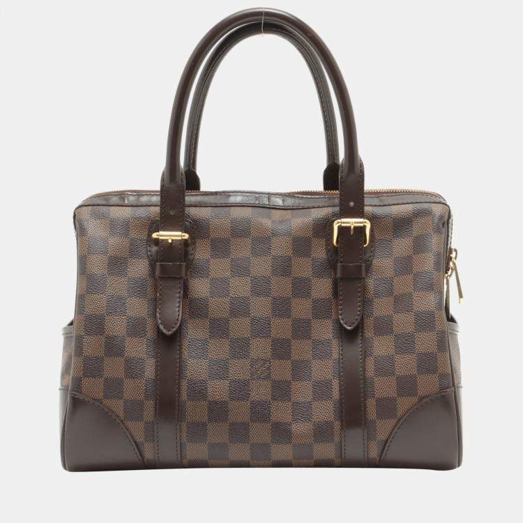 N52000 Louis Vuitton Canvas Damier Berkeley Bag