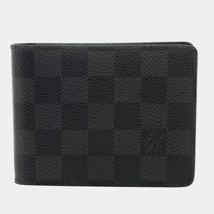 Louis Vuitton Multiple Damier Graphite Compact Wallet N62663