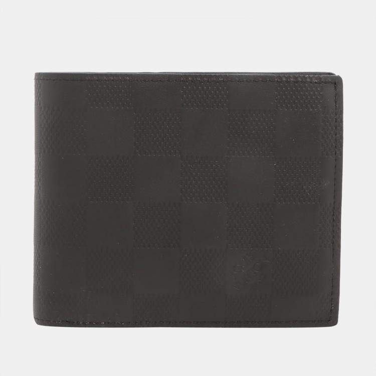 Louis Vuitton Monogram Portefeuil Bi fold Wallet Mens