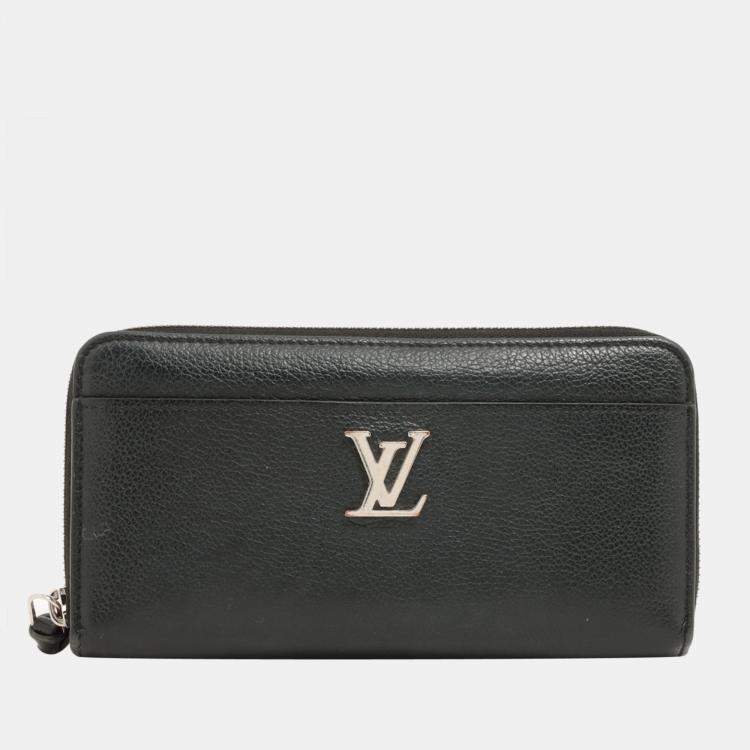 Louis Vuitton LV Logo Zippy Rock Me M62622 UB2109 Round-Zip-Wallet