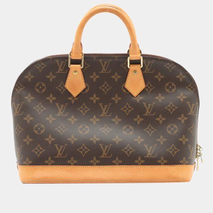 Louis Vuitton Monogram Alma M51130 Handbag Ladies