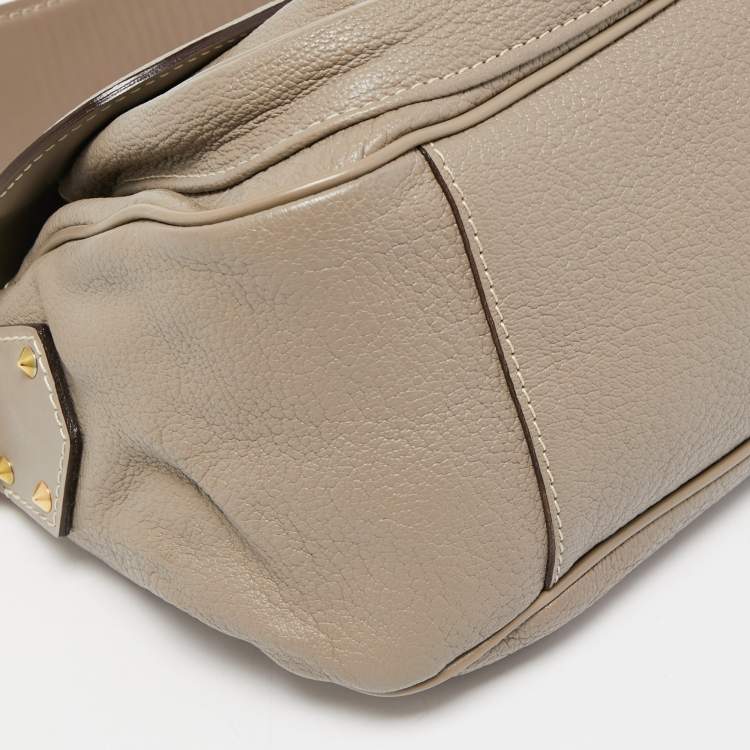 Pre Owned Louis Vuitton Verone Suhali Leather Le Confident Bag