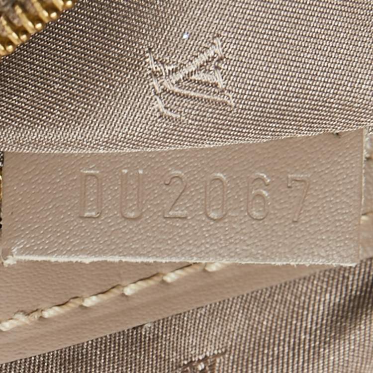 Pre Owned Louis Vuitton Verone Suhali Leather Le Confident Bag