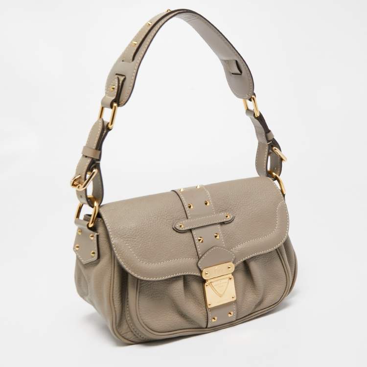 Pre Owned Louis Vuitton Verone Suhali Leather Le Confident Bag