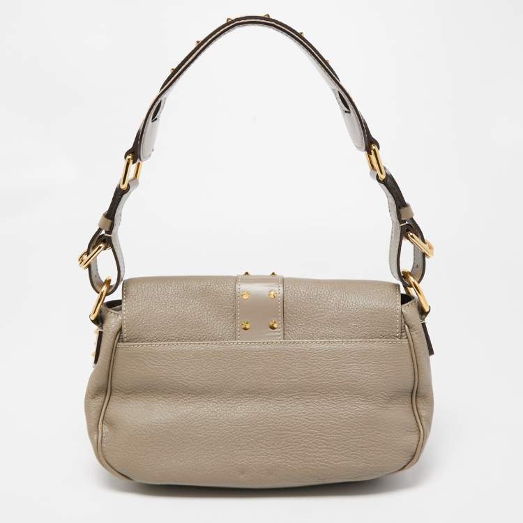 Pre Owned Louis Vuitton Verone Suhali Leather Le Confident Bag