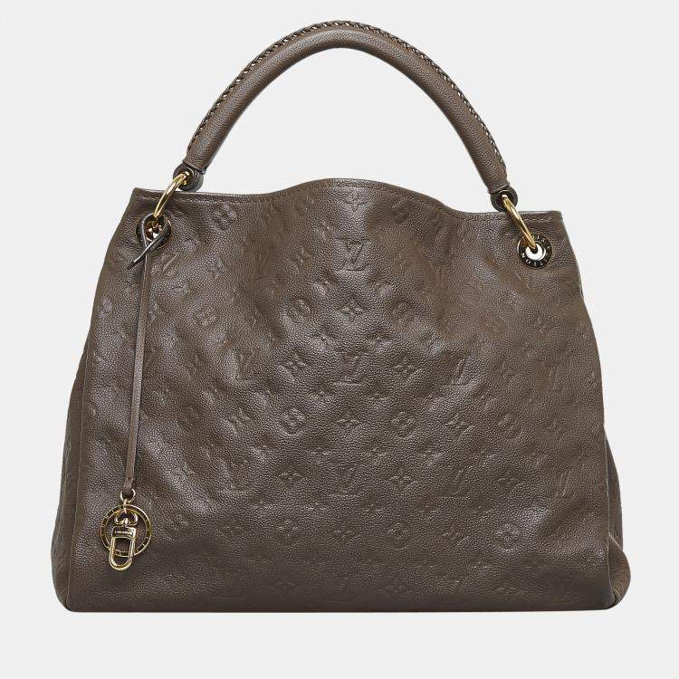 Louis Vuitton Monogram Empreinte Artsy GM - Brown Hobos, Handbags