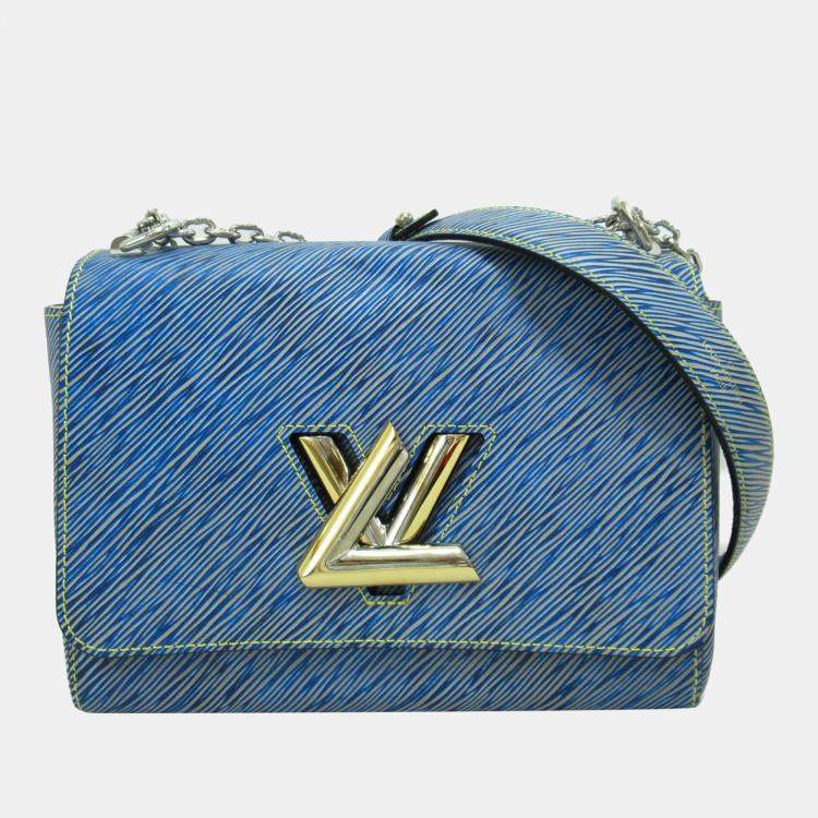 lv shoulder bag blue