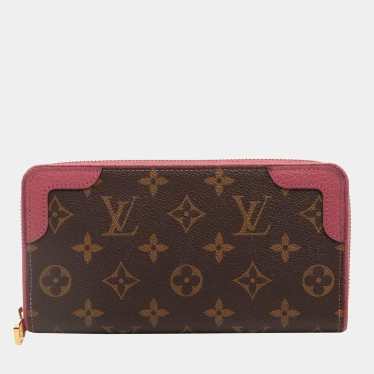 Louis Vuitton Monogram Zippy Organizer Wallet Brown - A World Of