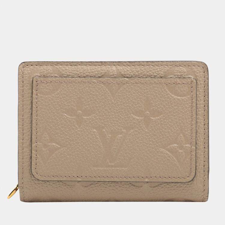 Louis Vuitton MONOGRAM EMPREINTE Victorine Wallet (M80968) in 2023