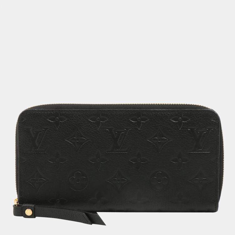 Louis Vuitton Empreinte Zippy Wallet Dune