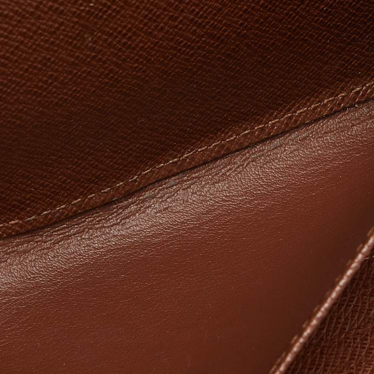 Pre Owned Louis Vuitton Monogram Canvas Porte-Tresor International Wallet