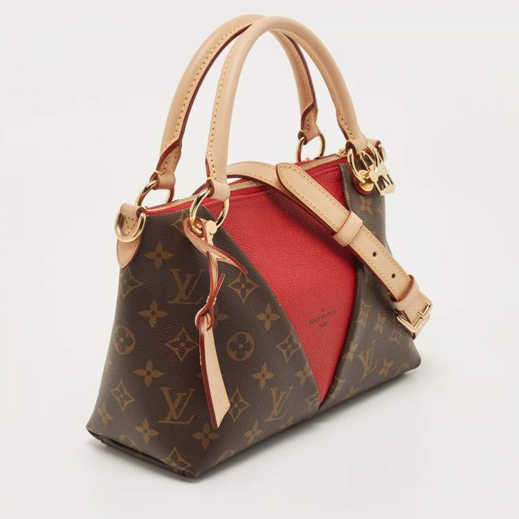 Pre Owned Louis Vuitton Cherry Monogram Canvas and Leather V BB Bag