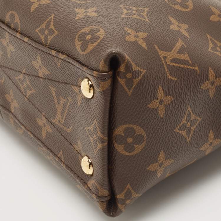 Pre Owned Louis Vuitton Cherry Monogram Canvas and Leather V BB Bag