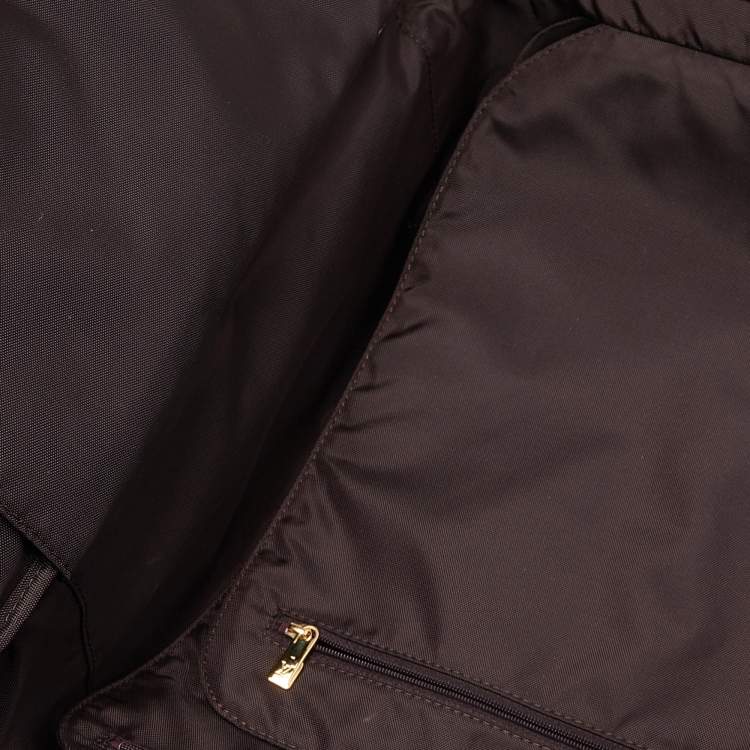 مملوكة مسبقًا Louis Vuitton Amarante Monogram Vernis Pegase 45 Suitcase