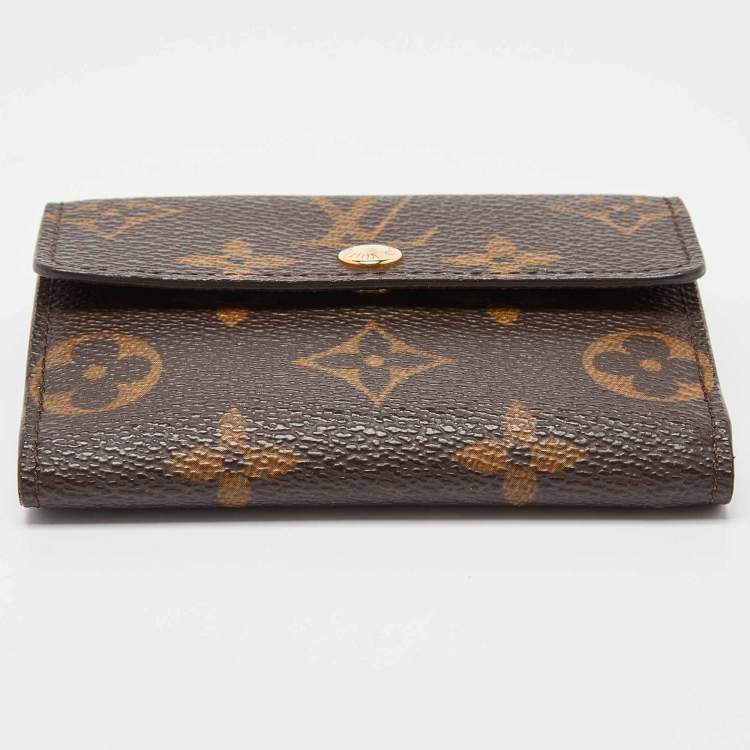 Pre Owned Louis Vuitton Monogram Canvas Radrow Card Case