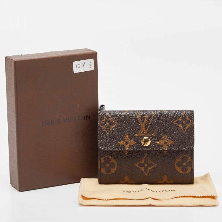 Pre Owned Louis Vuitton Monogram Canvas Radrow Card Case