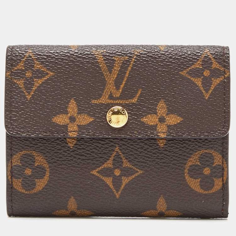 Pre Owned Louis Vuitton Monogram Canvas Radrow Card Case