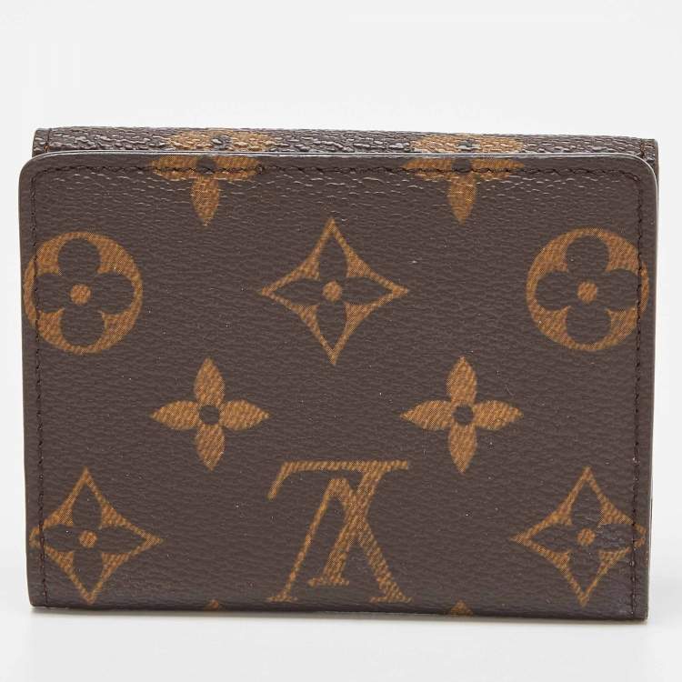 Pre Owned Louis Vuitton Monogram Canvas Radrow Card Case