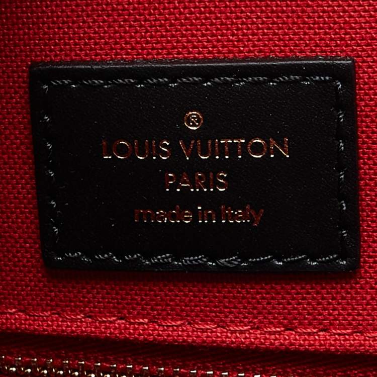 Pre Owned Louis Vuitton Reverse Monogram Canvas Giant Onthego GM Bag