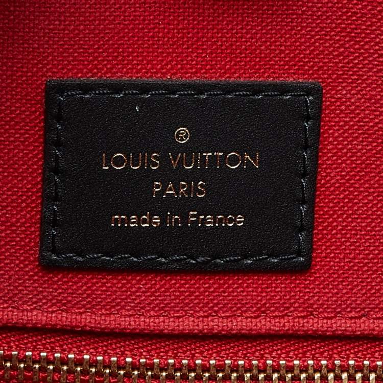 Pre Owned Louis Vuitton Reverse Monogram Canvas Giant Onthego MM Bag