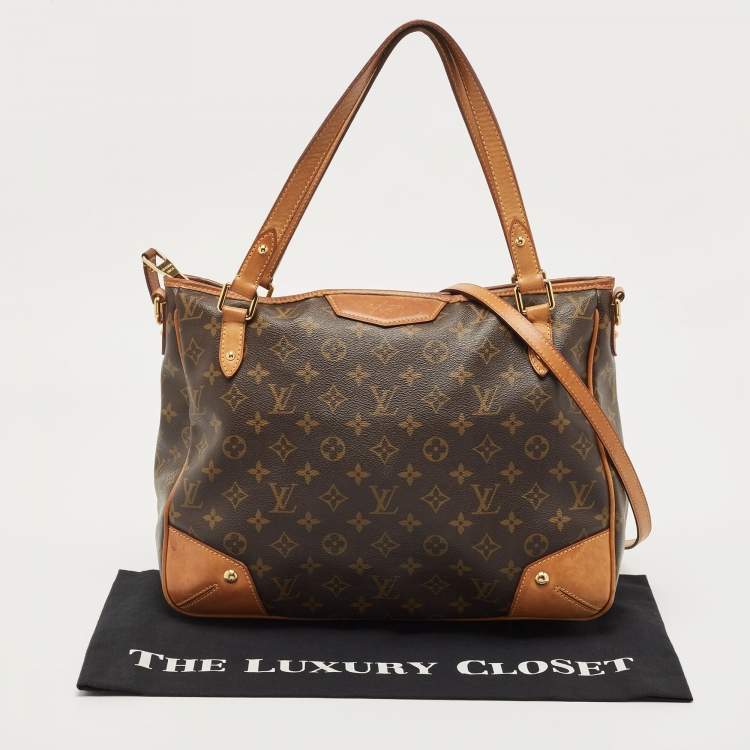 Pre Owned Louis Vuitton Monogram Canvas Estrela MM Bag