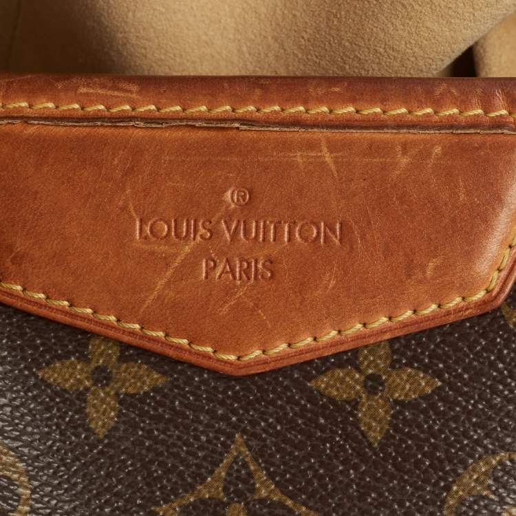 Pre Owned Louis Vuitton Monogram Canvas Estrela MM Bag