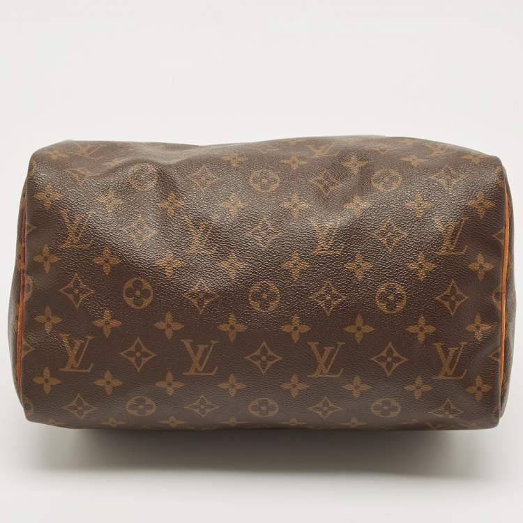 Pre Owned Louis Vuitton Monogram Canvas Speedy 30 Bag