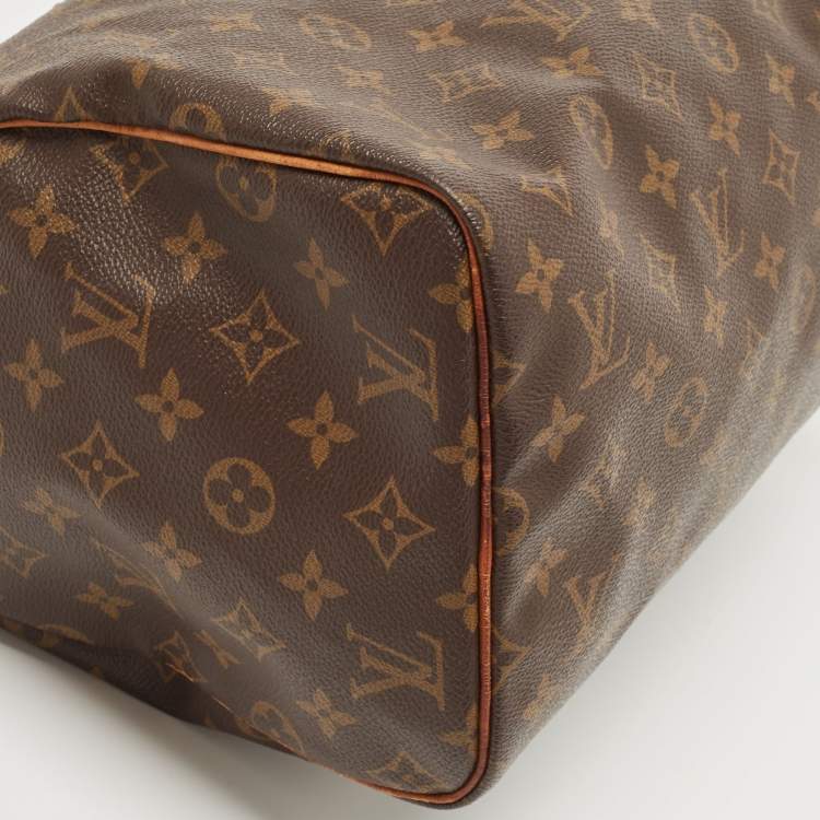 Pre Owned Louis Vuitton Monogram Canvas Speedy 30 Bag