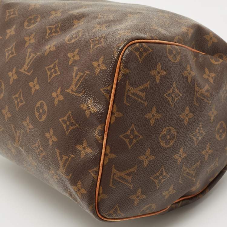 Pre Owned Louis Vuitton Monogram Canvas Speedy 30 Bag